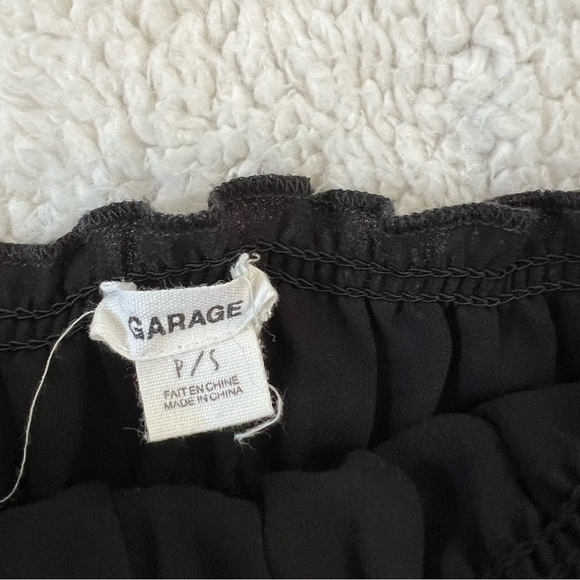 Garage Chiffon Puff Sleeved Blouse - Picture 7 of 11